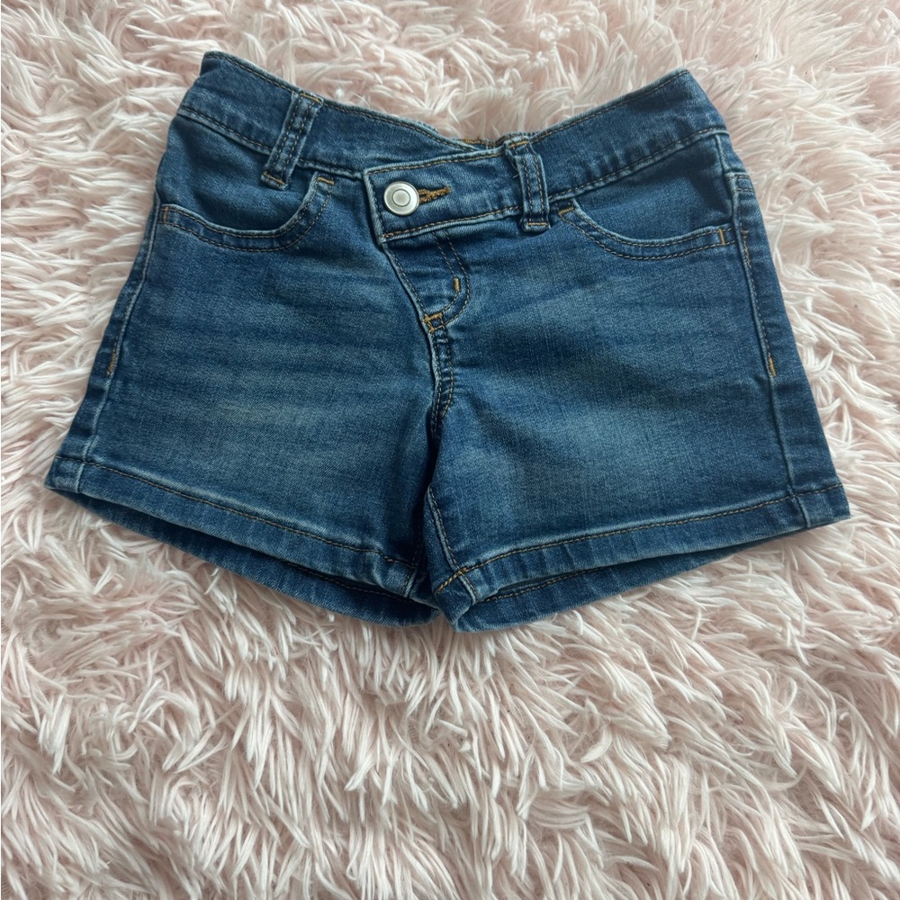 Wonder Nation Blue Denim Shorts